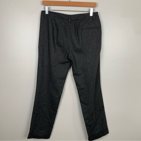 Red Valentino women’s wool trouser pant grey size small/medium - Picture 2 of 6